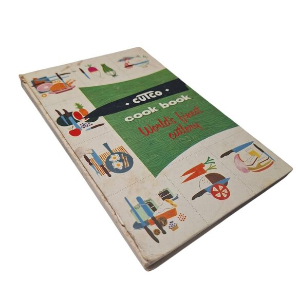 Cutco Cook Book Recipes Finest Cutlery Knife 1956 Meat Guide Learn Hardcover - Picture 8 of 8